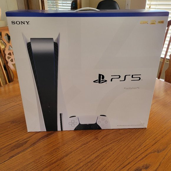 PS5 CONSOLE - DISC VERSION